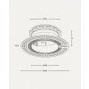Pradovent -trimless- instucbaar ventiel (toevoer & afvoer) - Ø 125mm - Zwartthumbnail Pradovent -trimless- instucbaar ventiel (toevoer & afvoer) - Ø 125mm - Zwartthumbnail