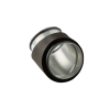 Geïsoleerde bocht 45º - Ø 125mm - geperst - SAFE - 13mm isolatiethumbnail