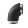 Geïsoleerde Bocht 90º - Ø 180mm - geperst - SAFE - 13mm isolatiethumbnail