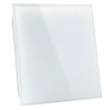 Whisper pro-design badkamerventilator - Ø100mm - met nalooptimer en vochtsensor - vlak glas - mat witthumbnail