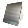 Whisper Pro-Design badkamerventilator - Ø100mm - met nalooptimer - rvs vlakthumbnail