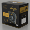 Whisper Pro-Design badkamerventilator - Ø125mm - met nalooptimer - vlak glas - mat wit - zwarte ventilatorthumbnail Whisper Pro-Design badkamerventilator - Ø125mm - met nalooptimer - vlak glas - mat wit - zwarte ventilatorthumbnail