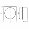 Muurdoorvoer | diameter 180 mm | SAFEthumbnail Muurdoorvoer | diameter 180 mm | SAFEthumbnail