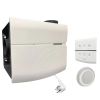 Orcon MVS-15RHBP woningventilator - 550 m3/h - Perilex - met ingebouwde vochtsensor en RF-afstandsbediening + 4 luchtventielenthumbnail