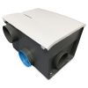 Orcon MVS-15RHB woonhuisventilator - 550 m3/h - Randaarde - met ingebouwde vochtsensor en RF-afstandsbediening + 4 luchtventielenthumbnail