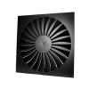 Whisper wervelrooster voor inleg systeemplafond - 595 x 595mm - Ø530mm - luchtafvoer en toevoer - stathumbnail Whisper wervelrooster voor inleg systeemplafond - 595 x 595mm - Ø530mm - luchtafvoer en toevoer - stathumbnail