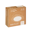 NoShow designventiel Ø 125mm stretch voor spanplafond - toevoer/afvoer - Witthumbnail NoShow designventiel Ø 125mm stretch voor spanplafond - toevoer/afvoer - Witthumbnail