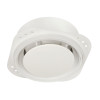 NoShow designventiel Ø 125mm stretch voor spanplafond - toevoer/afvoer - Witthumbnail NoShow designventiel Ø 125mm stretch voor spanplafond - toevoer/afvoer - Witthumbnail