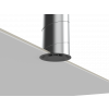 Pradovent -trim- Ø 125mm design ventiel (toevoer & afvoer) - Zwartthumbnail Pradovent -trim- Ø 125mm design ventiel (toevoer & afvoer) - Zwartthumbnail