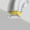 Pradovent Trim Ø100 mm montagering – voor flexibele slangenthumbnail