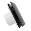 Design badkamerventilator Soler & Palau Silent (200CZ) - Ø 120mm - AAN/UIT - Mat Zwartthumbnail