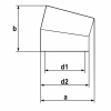 Ubbink Aerfoam - geïsoleerd leidingsysteem bocht 15° - Ø180mm - 0188280thumbnail Ubbink Aerfoam - geïsoleerd leidingsysteem bocht 15° - Ø180mm - 0188280thumbnail