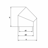 Ubbink Aerfoam - Geïsoleerd leidingsysteem bocht 45° - Ø160mm - 0188224thumbnail Ubbink Aerfoam - Geïsoleerd leidingsysteem bocht 45° - Ø160mm - 0188224thumbnail