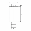 Ubbink Aerfoam - Geïsoleerd leidingsysteem koppelstuk Ø180mm - 0188285thumbnail Ubbink Aerfoam - Geïsoleerd leidingsysteem koppelstuk Ø180mm - 0188285thumbnail