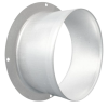 Toevoerventiel staal | diameter 125 mm | RAL 9016thumbnail