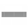 Instucbaar frameloos wandrooster - 300x100mmthumbnail Instucbaar frameloos wandrooster - 300x100mmthumbnail