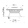 Platdak ontluchting dubbelwandig met aluminium kap Ø 250mmthumbnail Platdak ontluchting dubbelwandig met aluminium kap Ø 250mmthumbnail