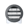 Rond buitenluchtrooster Ø 80mm aluminium met fijnmazig muggengaas thumbnail Rond buitenluchtrooster Ø 80mm aluminium met fijnmazig muggengaas thumbnail