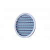 Rond buitenluchtrooster aluminium Ø 315mm met grofmazig gaas - hoge doorlaatthumbnail Rond buitenluchtrooster aluminium Ø 315mm met grofmazig gaas - hoge doorlaatthumbnail