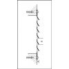Aluminium schoepenrooster opbouw 300 x 40mm - WIT (1-3004W)thumbnail Aluminium schoepenrooster opbouw 300 x 40mm - WIT (1-3004W)thumbnail