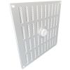 Aluminium afsluitbaar schuifrooster opbouw 300 x 300mm - ALU (3-3030AA)thumbnail