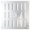 Aluminium afsluitbaar schuifrooster opbouw 195 x 195mm - ALU (3-2020AA)thumbnail
