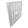 Aluminium afsluitbaar schuifrooster opbouw 250 x 250mm - ALUthumbnail Aluminium afsluitbaar schuifrooster opbouw 250 x 250mm - ALUthumbnail