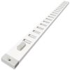 Aluminium afsluitbaar schuifrooster opbouw 470 x 30mm - WIT (3-4703W)thumbnail