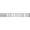 Aluminium afsluitbaar schuifrooster opbouw 300 x 40mm - ALUthumbnail Aluminium afsluitbaar schuifrooster opbouw 300 x 40mm - ALUthumbnail