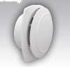 Kunststof verstelbaar luchtventiel | afvoer | diameter 160 mm | met flensthumbnail