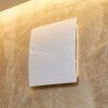 Whisper Pro-Design badkamer/toilet ventilator - MET TIMER (KW100T) - Ø100mm - kunststof - witthumbnail