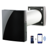 Blauberg VENTO Expert A50-1 WTW unit (WarmteTerugWinning) - WIFI - drie standen - zwart - 50 m3/h thumbnail Blauberg VENTO Expert A50-1 WTW unit (WarmteTerugWinning) - WIFI - drie standen - zwart - 50 m3/h thumbnail