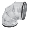 Bocht 90º | diameter 315 mm | segment | SAFEthumbnail Bocht 90º | diameter 315 mm | segment | SAFEthumbnail