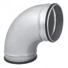 Bocht 90º | diameter 80 mm | geperst | SAFEthumbnail