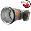 Brandklep Ø 150mm, handbediening met smeltlood bij 72°C + veerthumbnail Brandklep Ø 150mm, handbediening met smeltlood bij 72°C + veerthumbnail