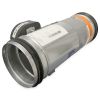 Brandklep Ø 125mm, handbediening met smeltlood bij 72°C + veerthumbnail