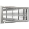 Brandwerend lamellenrooster 400 x 200mmthumbnail Brandwerend lamellenrooster 400 x 200mmthumbnail