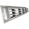 Brandwerend deurrooster 450 x 76mm (binnendeur toepassing)thumbnail Brandwerend deurrooster 450 x 76mm (binnendeur toepassing)thumbnail