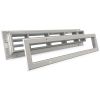 Brandwerend deurrooster 450 x 76mm (binnendeur toepassing)thumbnail Brandwerend deurrooster 450 x 76mm (binnendeur toepassing)thumbnail