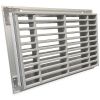 Brandwerend deurrooster 300 x 200mm (binnendeur toepassing)thumbnail