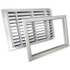 Brandwerend deurrooster 300 x 200mm (binnendeur toepassing)thumbnail