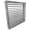 Brandwerend vierkant lamellenrooster 300 x 300mm - High Performance (vloer/buitenmuur toepassing)thumbnail Brandwerend vierkant lamellenrooster 300 x 300mm - High Performance (vloer/buitenmuur toepassing)thumbnail
