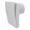 Design badkamerventilator 97 m3/h - Ø100mm - MET TIMER & VOCHTSENSOR (CABRIO100H)thumbnail
