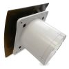 Pro-Design badkamer/toilet ventilator - TREKKOORD (KW125W) - Ø 125mm - kunststof - goudthumbnail