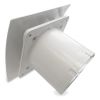 Pro-Design badkamer/toilet ventilator - TREKKOORD (KW100W) - Ø 100mm - kunststof - witthumbnail