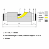 Flexibele geluidsdemper | diameter 150mm | lengte 1000mmthumbnail Flexibele geluidsdemper | diameter 150mm | lengte 1000mmthumbnail