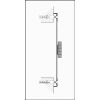 Aluminium afsluitbaar schuifrooster opbouw 470 x 30mm - WITthumbnail Aluminium afsluitbaar schuifrooster opbouw 470 x 30mm - WITthumbnail
