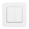 Draadloze wandschakelaar enkelvoudig/dubbel - opbouw - t.b.v. Pro-Remotethumbnail Draadloze wandschakelaar enkelvoudig/dubbel - opbouw - t.b.v. Pro-Remotethumbnail