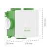 DucoBox Reno woonhuisventilator | 325 m3/h | randaarde | RF batterij | 0000-4710thumbnail