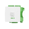 DucoBox Reno woonhuisventilator | 325 m3/h | randaarde | RF batterij | 0000-4710thumbnail